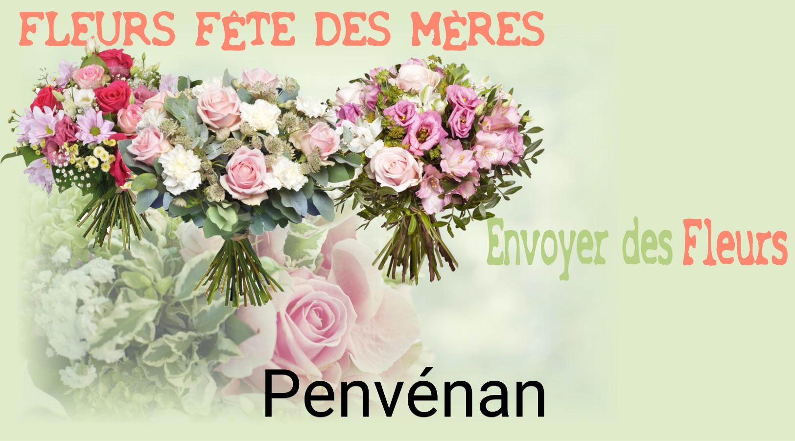 Bouquet de Fête des Mères livré à Penvénan