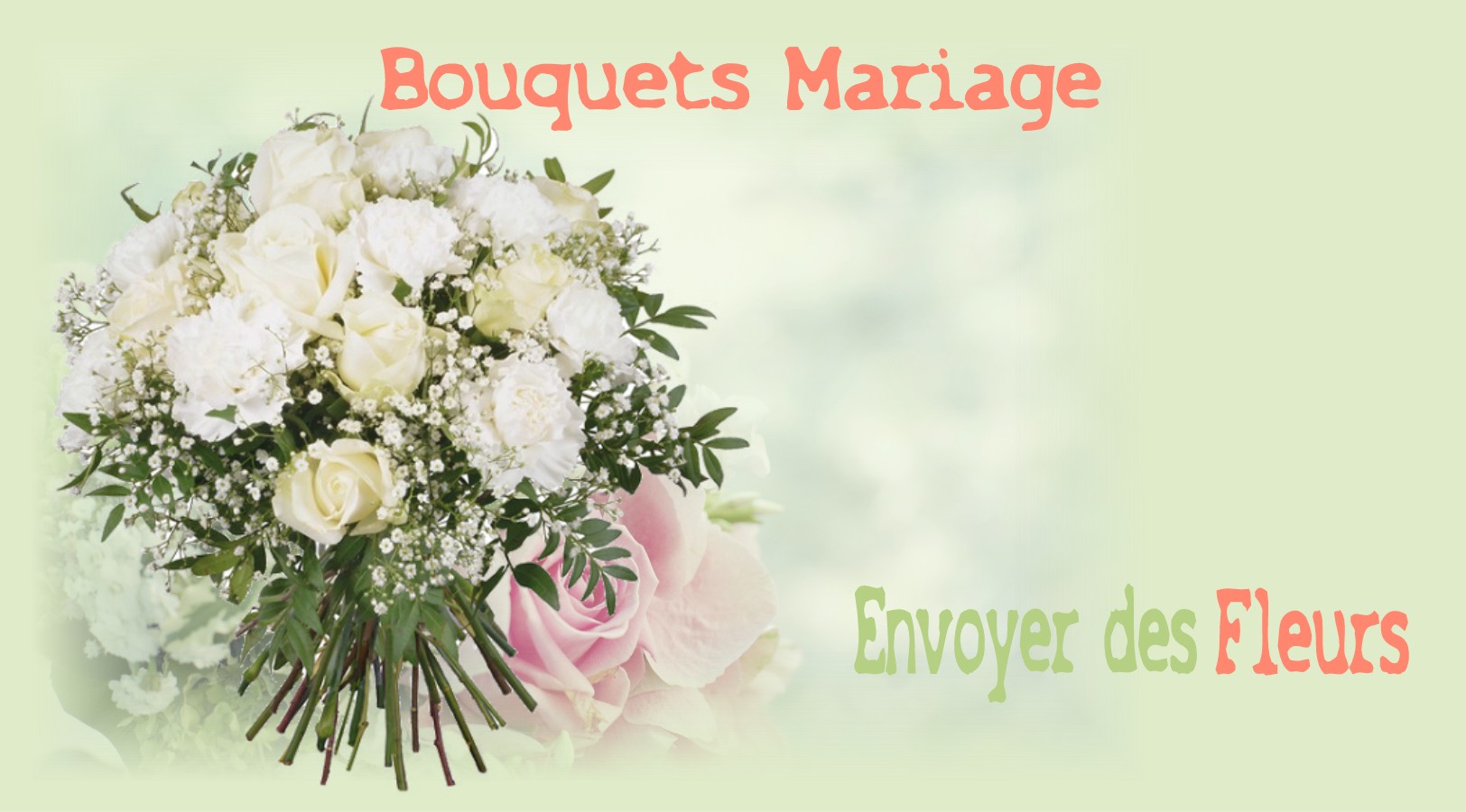 Bouquet de mariage à faire livrer à Penvénan